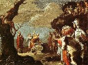 BRAMER, Leonaert Sacrifice of Iphigeneia painting